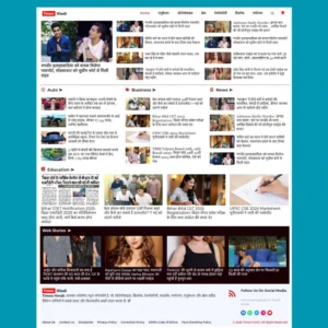 Taazatime News Magazine WordPress Theme – Fast, SEO Friendly & AdSense Ready